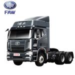 Emission Standard FAW JH6 Manual 6x4 Heavy Tipper Truck Tractor Left / Right