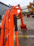 Hydraulic Transmission Used Hitachi Excavator With Original Paint And 1000 To