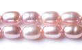 Wholesale Lilac Rice Pearls String Loose Fresh Water Pearl Beads from china suppliers
