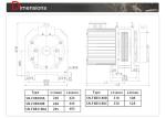Small Volume Gearless Traction Machine With Lift Elevator Parts