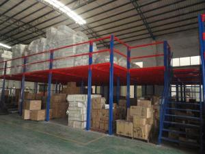 Wholesale Heavy Duty Industrial Mezzanine Floors Customized With Handrail / Stairs / Elevator from china suppliers