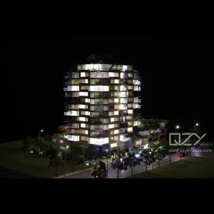 Wholesale Westbank 1/100 Vancouver Richmond Appartment Model from china suppliers