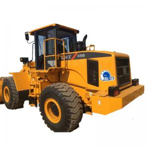 China 2018 Used Liugong 856 Loader Heavy Equipment Construction Machinery on sale