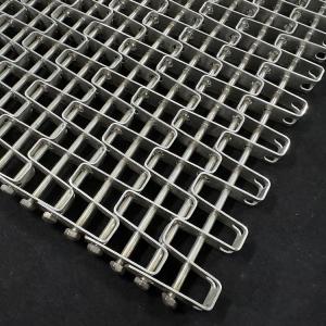 Wholesale 304 316 Stainless Steel Honeycomb Mesh Conveyor Belt For Food Industry from china suppliers