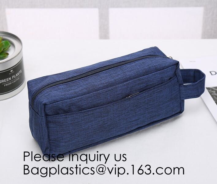 Travel Toiletry Bag Canvas Makeup Bag,Travel Toiletry Bag/Canvas Makeup Bag,Pouch Eco Zipper Canvas Logo Custom Makeup B