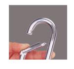 Stainless Steel 304 Polishing Steel Snap Hook Zinc Plated Straight Snap Hook