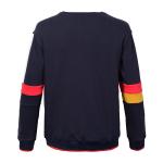 Multi Color Men'S Roundneck Sweatshirts , Navy Blue Pullover Sweatshirt