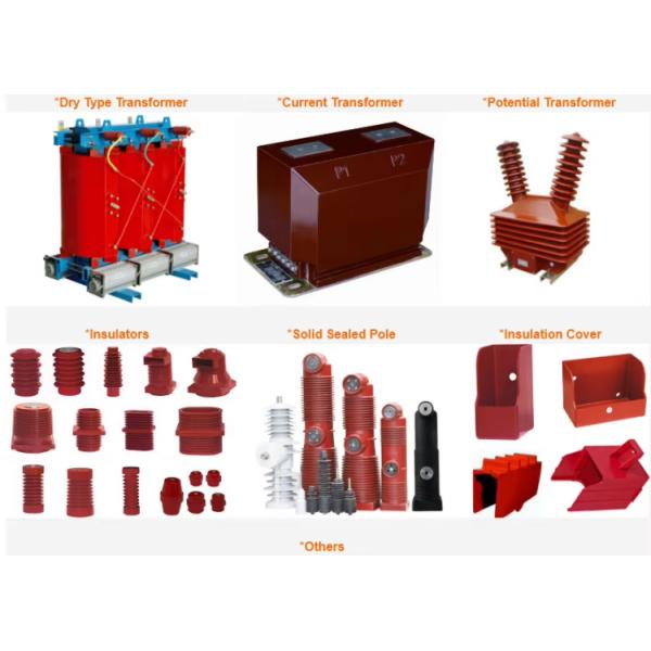 Indoor electrical insulator potting compound two component epoxy resin liquid
