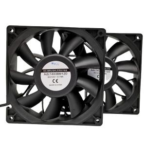 Wholesale 24W 4 Wire Energy Saving Cooling Fan Adc12038M12D For Air Purifier from china suppliers