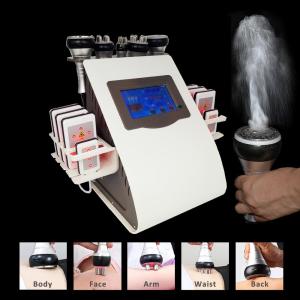 Wholesale Cavitation Laser Lipo RF Radio Frequency Skin Tightening Device 6 In 1 40K from china suppliers