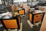 Square Bar Aluminum Alloy Automatic Rebar Bender 1 Year Warranty