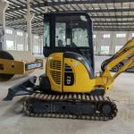 Japan Crawler Excavator Used Mini Komatsu PC30 Excavator 3000KG To 3200KG