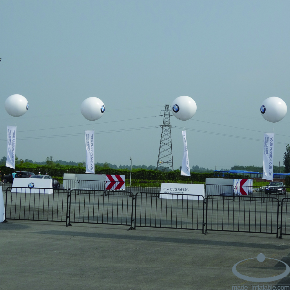 hot selling customize logo size helium to inflate balloons helium number balloons