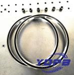 J10008XP0 Sealed Thin Section Bearings for industrial robots brass cage custom