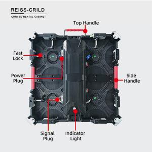 Wholesale SMD1921 P4.81 RGB Indoor LED Rental Screen For Stage from china suppliers