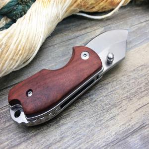 Wholesale Industrial Tactical Hunting Knife Shovel Foldable Satin Finish Blade from china suppliers