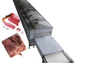 Wholesale Sliver Microwave Frozen Food Thawing Machine 100-200Kg Capacity Stainless Material from china suppliers