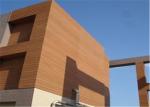 Light Weight Wood Plastic Composite Decorating Indoor & Outdoor Wall Panels