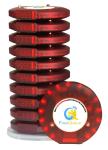 wireless long range restaurant electric remote control vibrators coaster pager