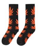 custom cotton ribbed skate socks outdoor sport skateboard socks