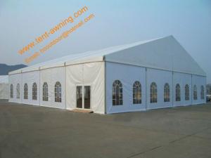 Wholesale White Marquee Tent Large Aluminum Structure Waterproof Exhibition Event Tents from china suppliers