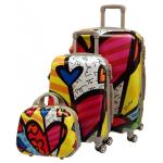 ODM 4 Wheel Trolley Luggage