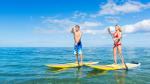 Professional Stand Up Paddle Board Inflatable SUP Board Anti Slip 335*81*15cm