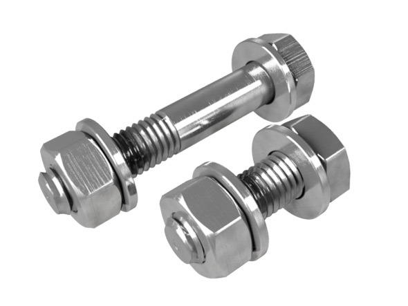 Carbon Steel Stainless Steel 304 316 DIN934 ASTM 18.2.2 Hex Jam Nuts with ZINC Finish