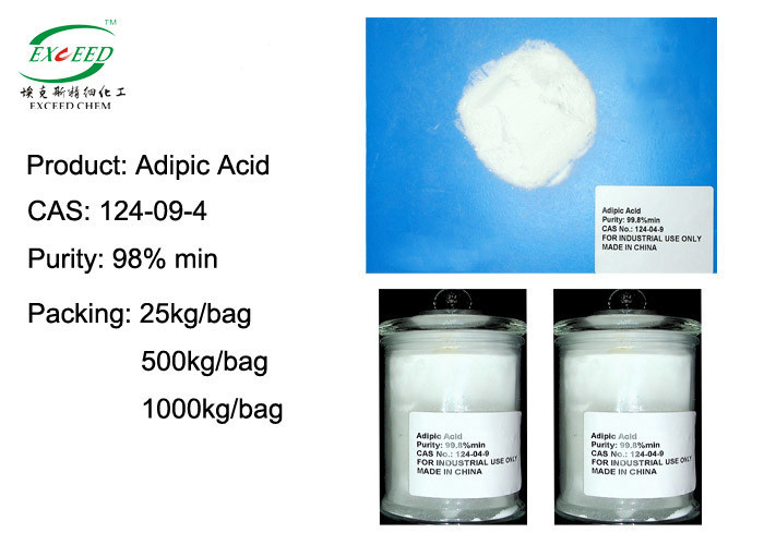 CAS 124 04 9 Polyester Polyol 99.8% Bio Adipic Acid