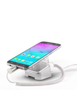 Wholesale COMER anti-lost alarm devices for Anti-theft cell phone displays with cable lock from china suppliers