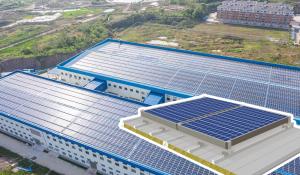 Wholesale Customizable Photovoltaic Roof Panel Fireproof and Tailored to Your Requirements from china suppliers