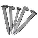 Railroad Rail Track Spike Dia 4- 16 2.5mm-8mm with Black Phosphating
