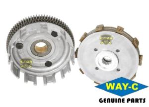 Wholesale Tricycle TUKTUK TAXI Motorcycle Clutch Assembly G4070500 For TVS KING from china suppliers