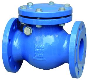 Wholesale Double Flange Industrial Check Valves DIN3202 F6 PN10 / 16 Simple Structure from china suppliers
