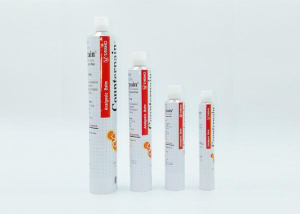 Various Size Aluminum Squeeze Tubes Material Purity 99.7% For Pharmaceutical