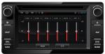 Ouchuangbo audio dvd sat navi radio Mitsubishi Outlander 2013 pure android 4.0
