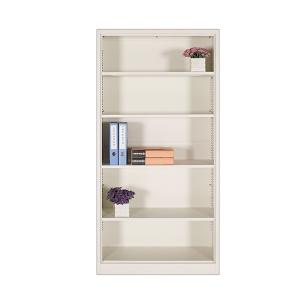 Wholesale Office Furniture Metal Book Storage Shelf 0.5mm~1.2mm Thickness H1850mm from china suppliers