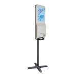 Gel Foam Liquid Hand Sanitizer Dispenser LCD Digital Display Auto Dispenser