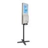 Buy cheap Indoor Automatic Hand Sanitizer Dispenser Media Displays LCD Digital Display from wholesalers