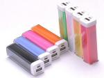 1200mAh 18650 Battery Lip Gross Portable Mobile Power Bank in Acrylic Casing