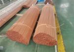 Air Conditioning Straight Copper Tube Semi Hard Annealing washed Surface