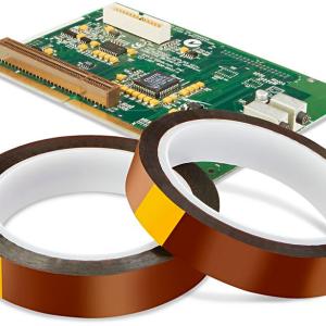 Wholesale Electrical Motor Transformer Insulation Kapton Polyimide Tape Brown / Amber Color from china suppliers