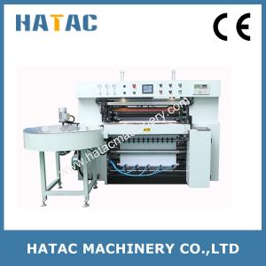 Wholesale POS Paper Slitting and Packing Machinery,ATM paper Slitter Rewinder,Thermal Paper Slitting Machine from china suppliers