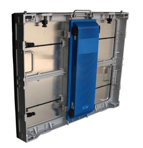 Wholesale DIP346 Outdoor LED Display Rental , LED Advertising Displays AC220V Aluminum Structure from china suppliers