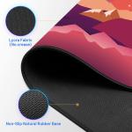 XXL XXXL Personalized Rubber Mousepad for Gaming Anime Fans 220*180*2mm