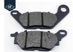 Ceramic Motorbike Brake Pads , YBR125 / YZF R15 Yamaha Brake Pads T110C