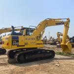 20Ton Used Komatsu PC200 Excavator Municipal Engineering Heavy Equipment Digger