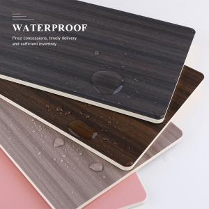 Wholesale Eco Friendly Fireproof Decorative Wood Grain PVC Bamboo Fiber Wall Paneling from china suppliers
