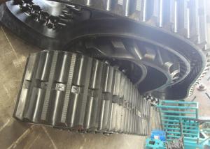 Wholesale 500mm Width Dumper Rubber Tracks from china suppliers