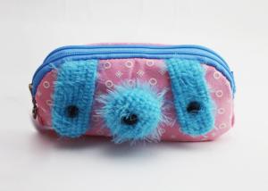 Wholesale Special Design Pencil Pouch Bag Cute Fabric Zipped Pencil Case For Girls from china suppliers